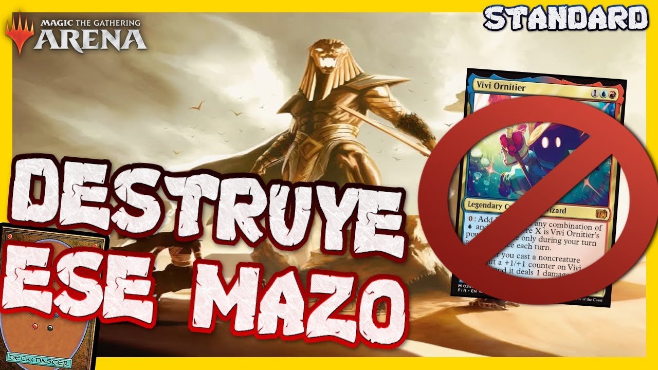 EL MEJOR MAZO CONTRA VIVI. Orzhov Ketramose