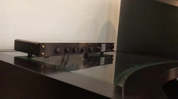 Threshold HL Ten, Mytek Brooklyn DAC, Adcom GFA5802, B&W 800 nautilus