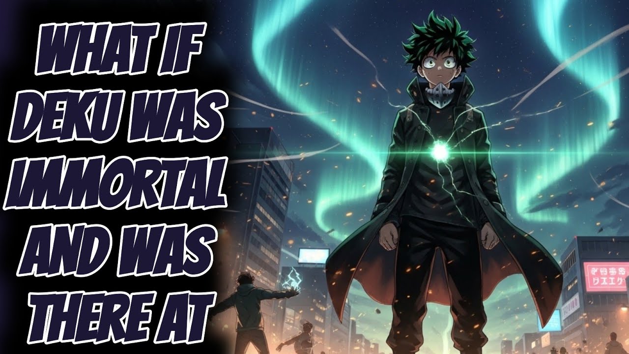 What if deku was immortal and was there at the birth of quirks