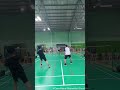 Badminton Nights with the Gang #badminton #badmintonlovers #badmintonplayer #fypage #viralshort