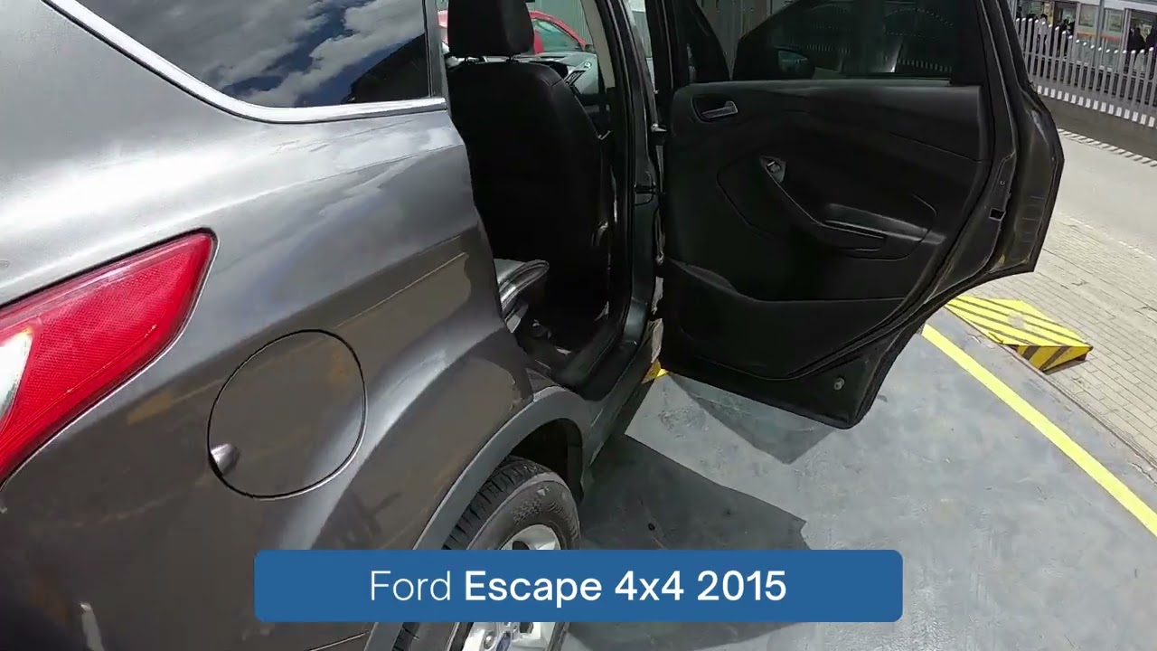 Ford Escape 4X4 a la venta