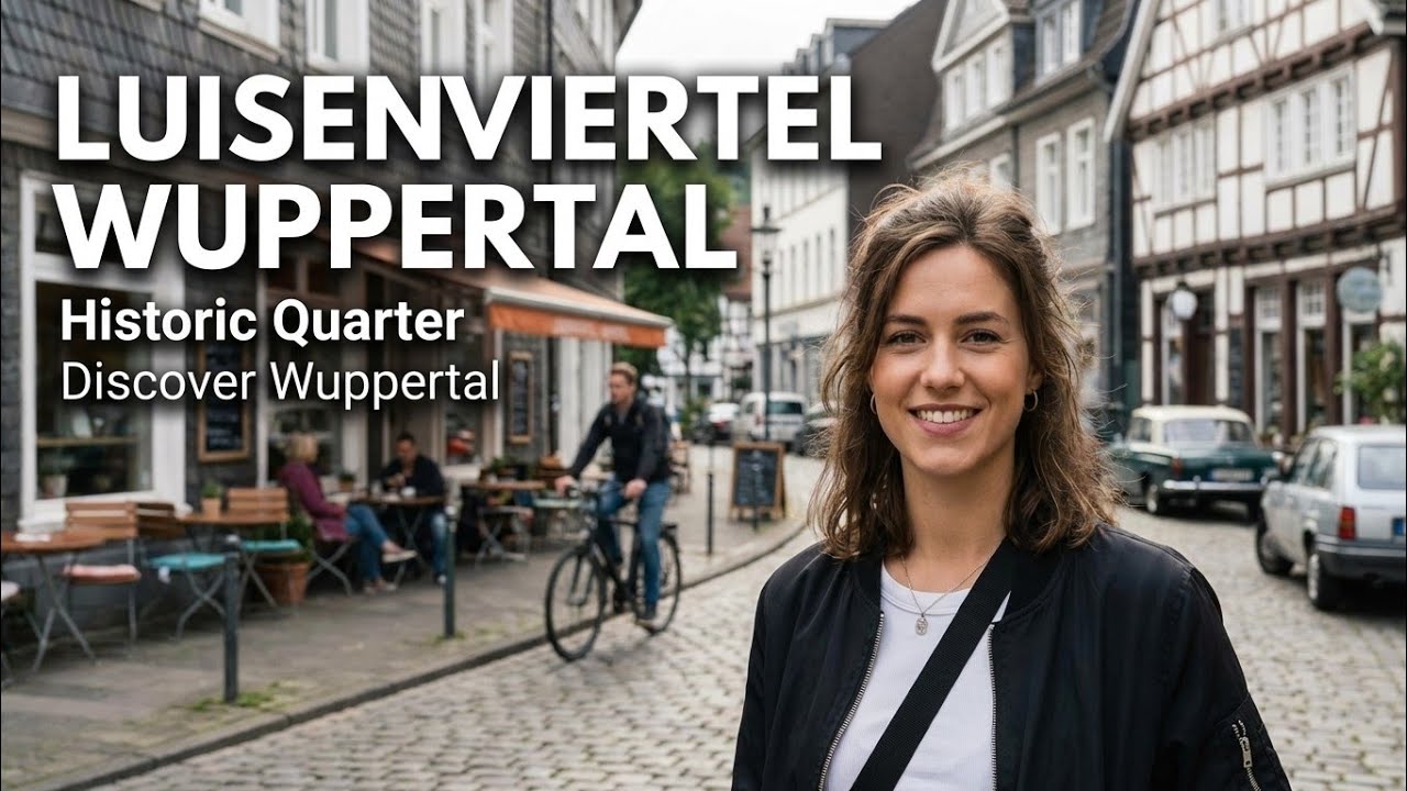 Luisenviertel Wuppertal 🇩🇪 | Beautiful Historic District Walk in Germany 4K Wuppertal Elberfeld