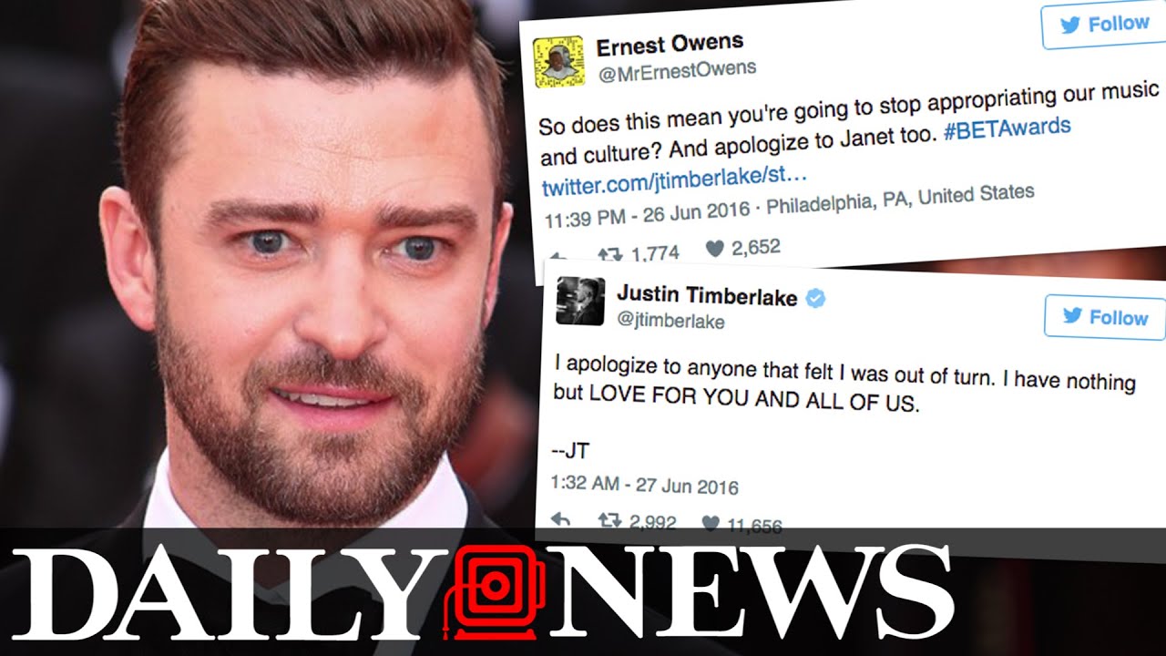 Justin Timberlake Completely Misses the Point of Jesse Williams