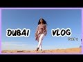 DUBAI PART 2 | TRAVEL VLOG!