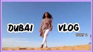 Dubai Part 2 Travel Vlog