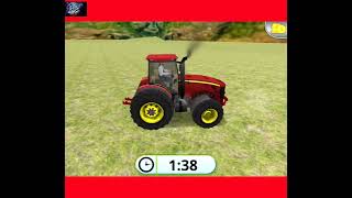 Modern Farm Tractor Driving Games Farming Tractor 3D - Android Gameplay screenshot 2