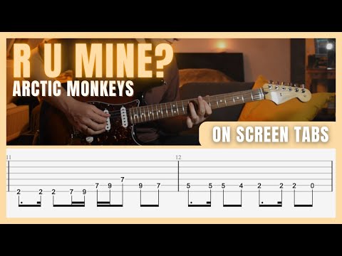 R U Mine? - Arctic Monkeys (Guitar Lesson/Tab)