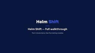 Helm Shift: the full walkthrough (scheduling, inventory, and labour costs)