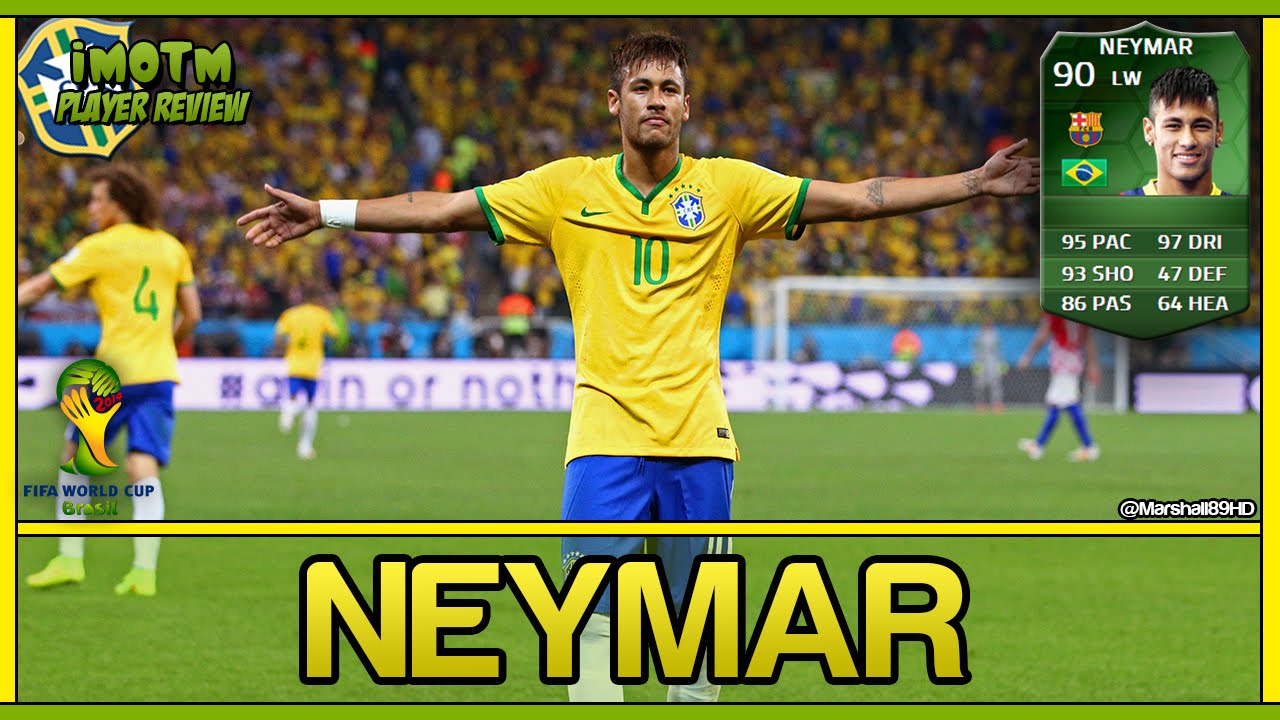 neymar fifa 14 card