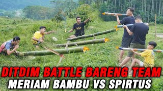 Ditdim Vs Team Ditdim Main Meri4m Bambu Vs Sepirtus Battle Meri4am Modern Vs Jadul