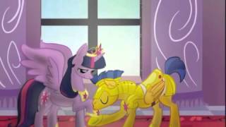 Mlp - Flash Sentry x Twilight Tribute