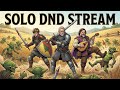 Соло D&amp;D | Сессия 7 | Хроники Алара Грагона | общение в перерывах