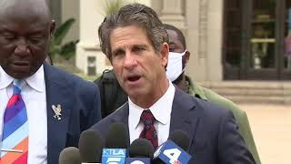 City of Beverly Hills being sued by protesters