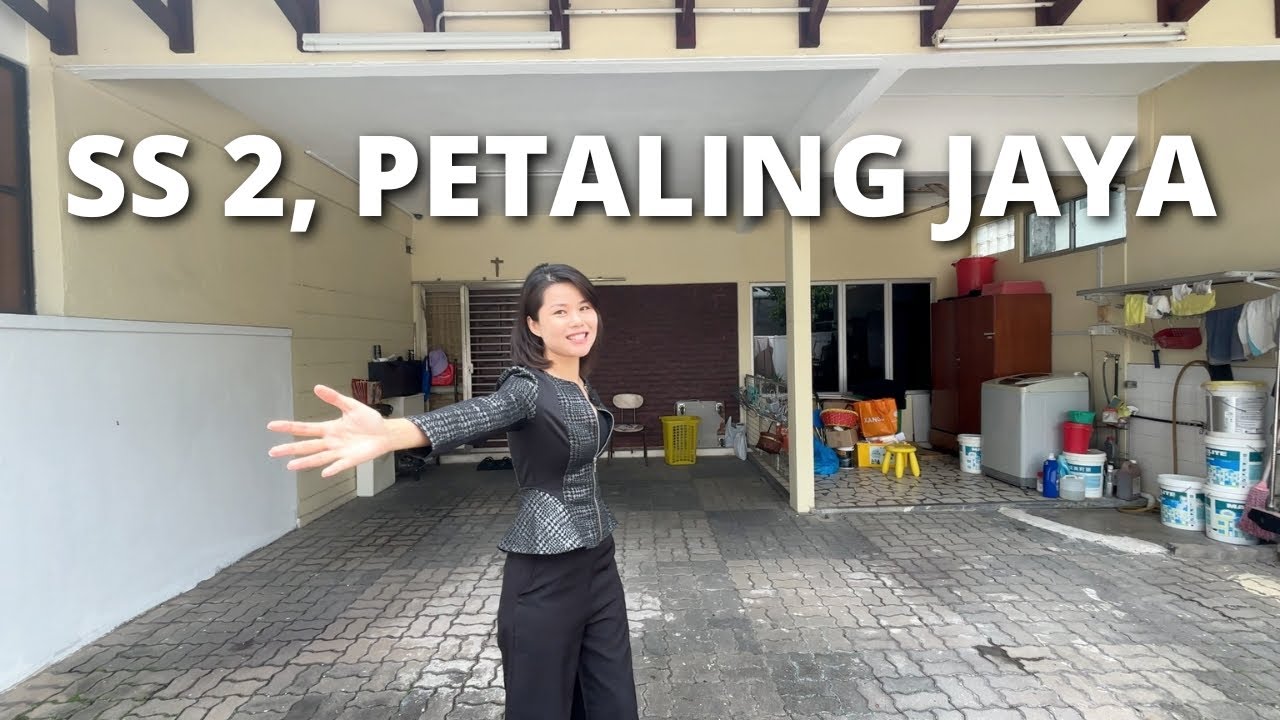 SS 2 | END LOT 2-Storey House in Petaling Jaya (For Sale RM1.33 Mil)