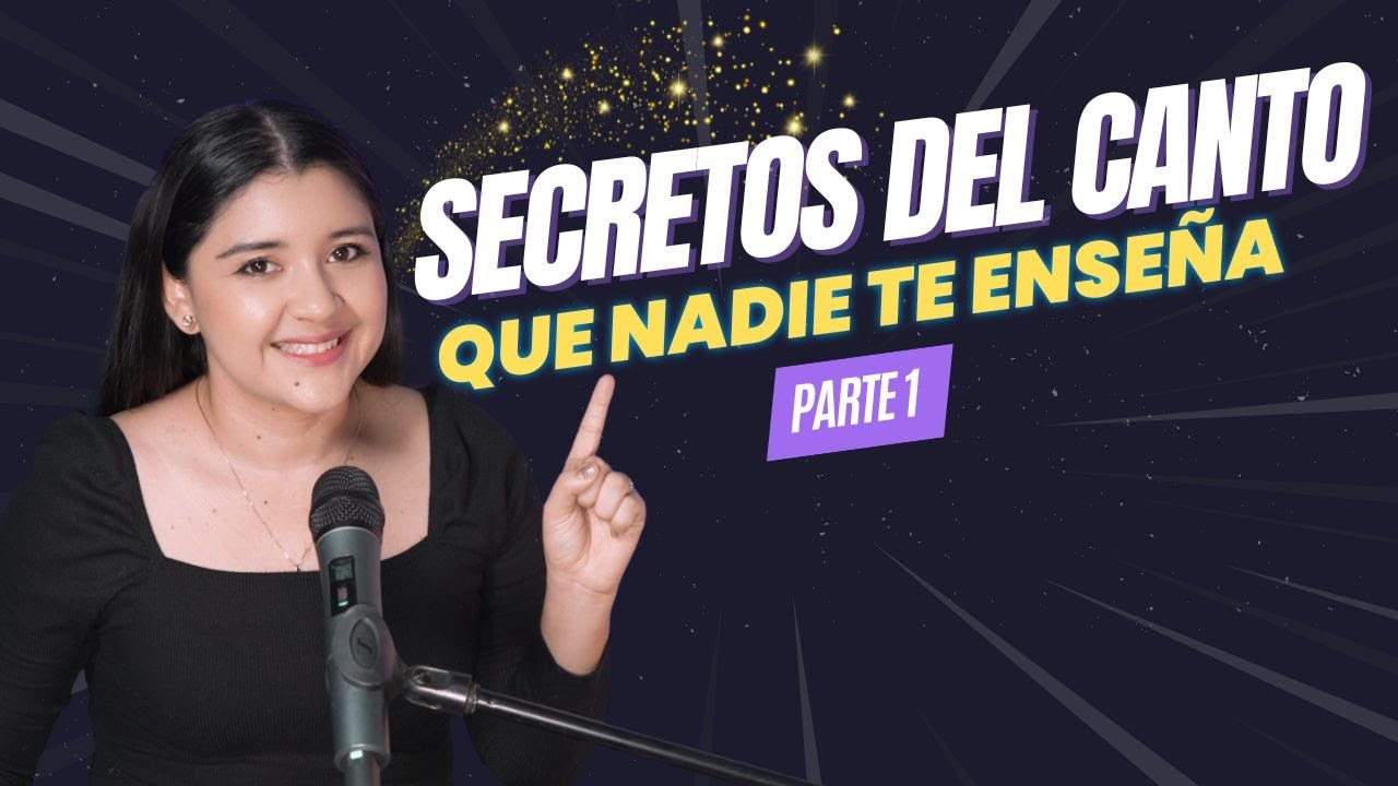 Secretos del canto que nadie te enseña | Canta como un profesional (Part 1)