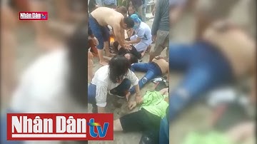 Quảng Nam khẩn trương tìm kiếm các nạn nhân bị lật cano trên biển Cửa Đại