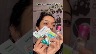 🌿skincare under ₹50😱 #viral #skincare #shortvideo #viralvideo #youtubeshorts #facemask #shorts