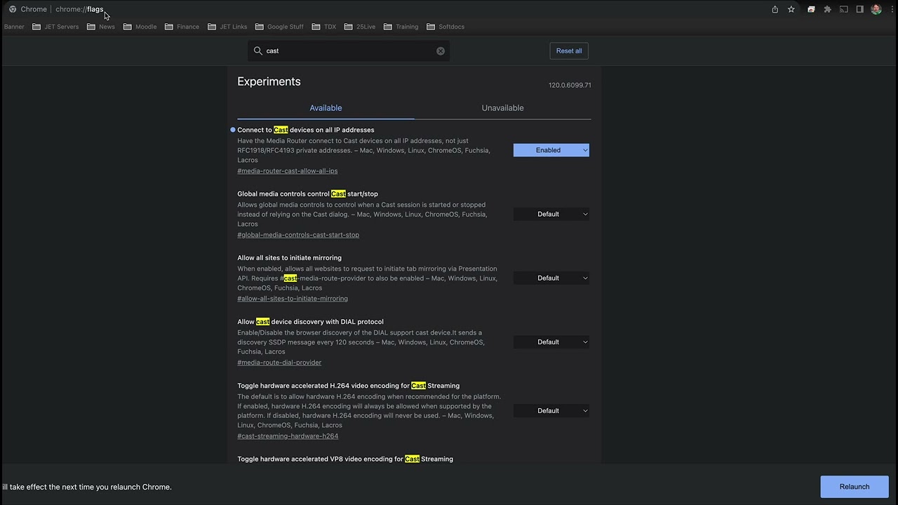 How to Enable Casting on Google Chrome - YouTube