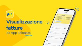 Visualizzazione Fatture Da App Telepass 2026