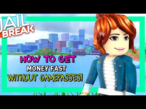 How To Get Money Fast Without Gamepasses Roblox Jailbreak Youtube - giveaway 10k ro roblox jailbreak chefs4passion