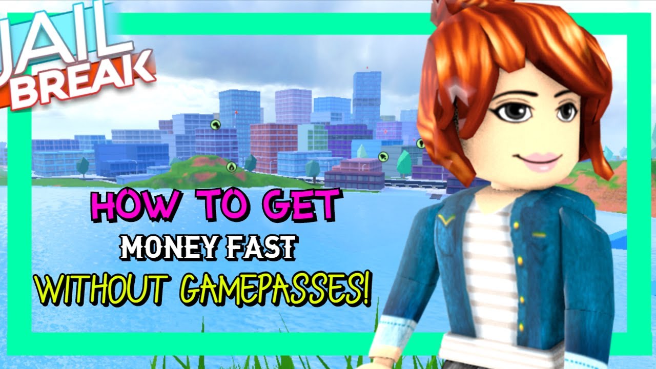 How To Get Money Fast Without Gamepasses Roblox Jailbreak Youtube - giveaway 10k ro roblox jailbreak chefs4passion