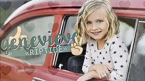 genevieve jones / "riptide"