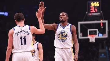 Klay Thompson & Kevin Durant 2K20 Mixtape: Heat Check