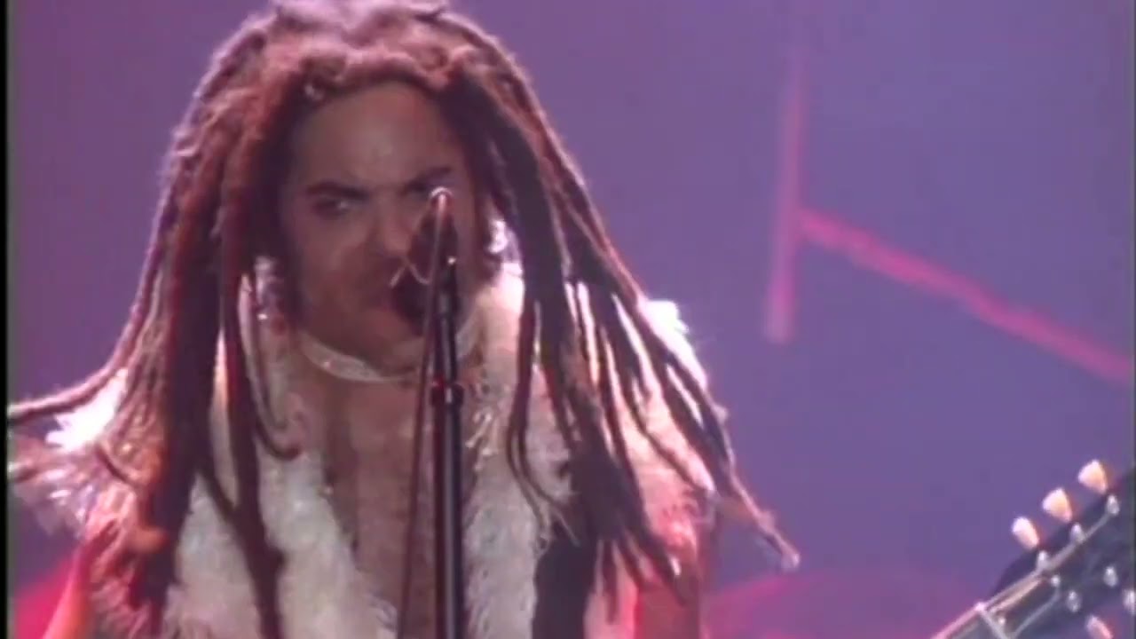 Lenny Kravitz - Universal Love Tour - 1993 - YouTube