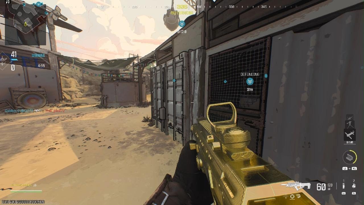 [No Commentary] Call of Duty Modern Warfare 3 Multiplayer Gameplay ...