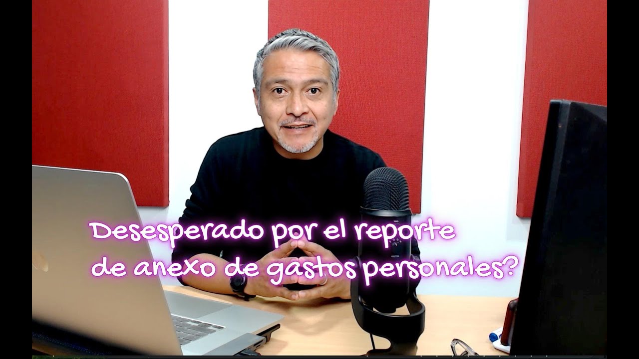 ¡Aprende a Registrar el Anexo de Gastos Personales en el Portal del SRI! 💼