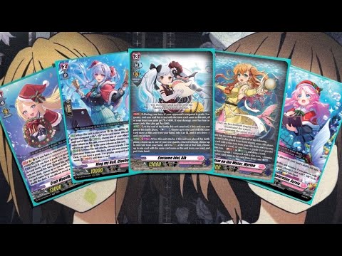 My Costume Idol Alk Cardfight Vanguard Deck Profile For January 2026 