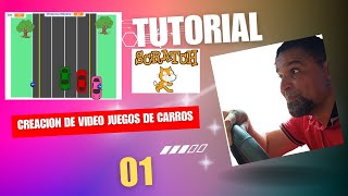 Create your own car game in Scratch! Step by step! Tutorial 01 screenshot 4