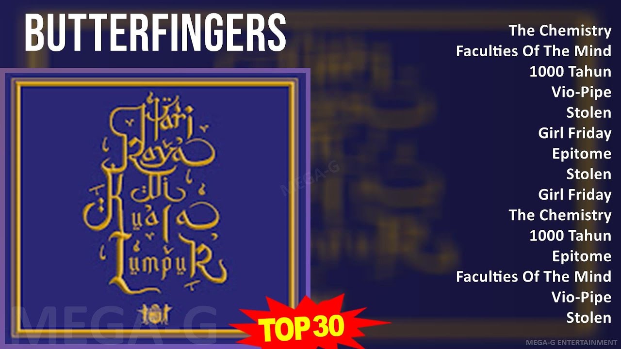 Butterfingers 2024 MIX Playlist The Chemistry, Faculties Of The Mind