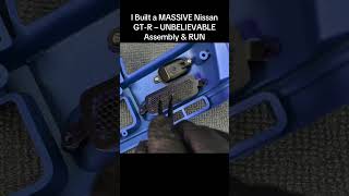 Part 2: I Built a MASSIVE Nissan GT-R – UNBELIEVABLE Assembly & RUN #engine #diy #buildengine #craft