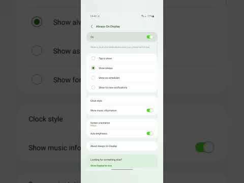 Setting Brightness of