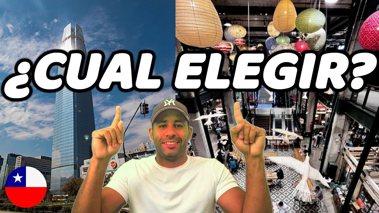 MALL en SANTIAGO de CHILE | cual ELEGIR? | COSTANERA Center, MUT 🇨🇱 #precios  #santiagodechile