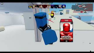 Arsenal With My Friend Bksbebi