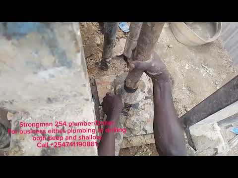 How to press a casing using a metal flench without damaging it.#Drillind skills π―% How to press a casing using a metal flench without damaging it.#Drillind skills π―%