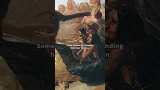 Creepy painting. Witches' Sabbath by Francisco Goya  #history #art #painting #artexplained