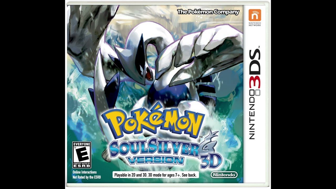 Ethan - Pokémon HeartGold & SoulSilver OST (Nintendo 3DS Remastered Style)  - YouTube