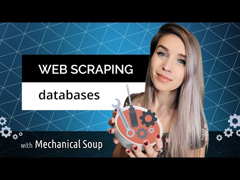 Web Scraping Databases with Mechanical Soup and SQlite