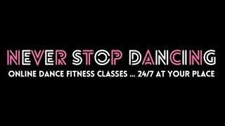 FUN ONLINE DANCE FITNESS CLASSES