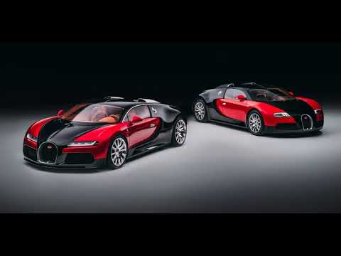 Bugatti віддає належне Veyron ексклюзивним F.K.P. Оммаж