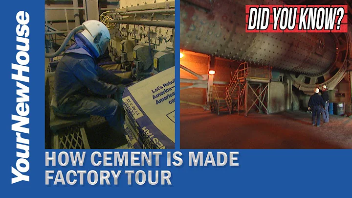 How Cement is Made: Inside a Cement Factory - Did You Know? - DayDayNews