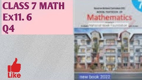 class7 chapter 11 Ex11. 6 Q4