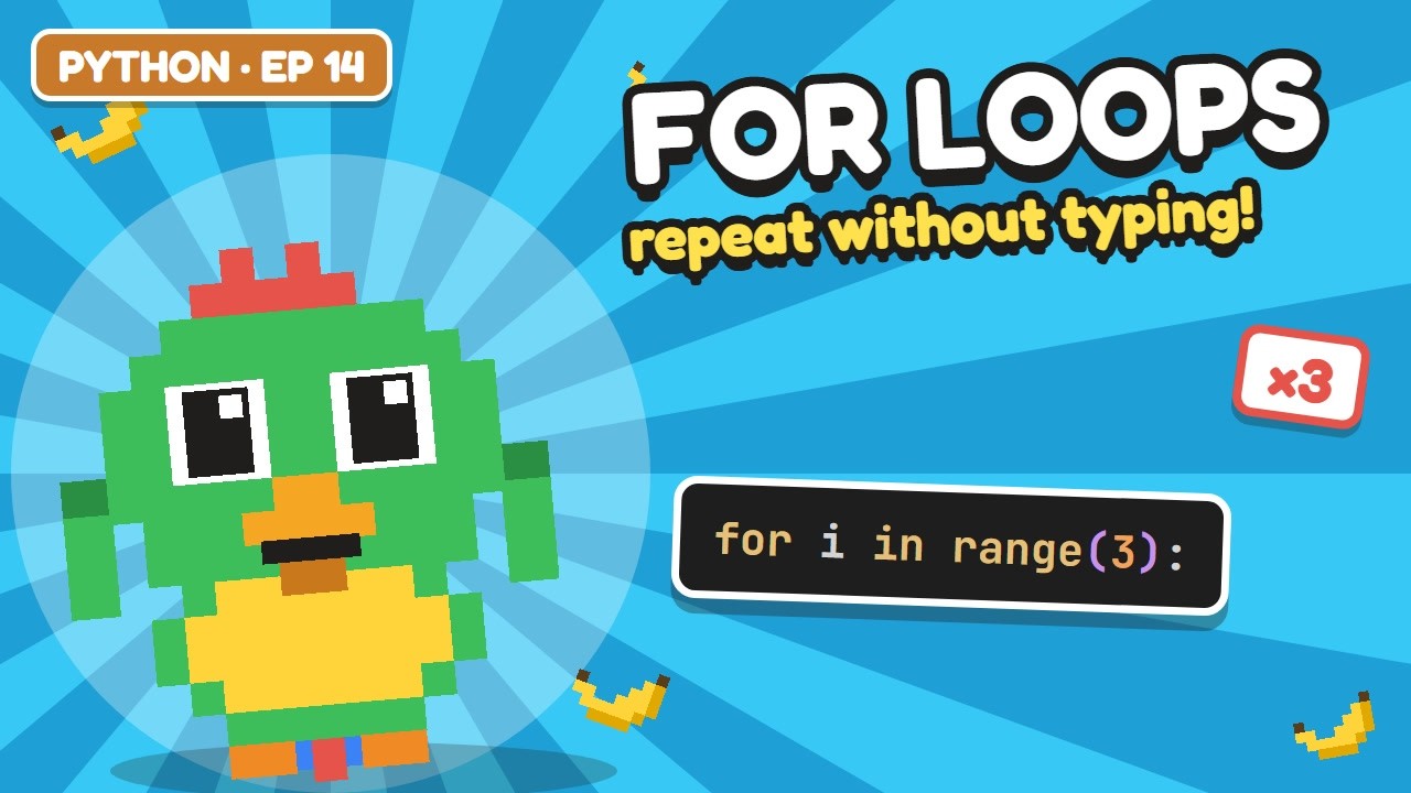 Python for Loops for Beginners: range(), Lists, Totals 🦜 | Learn Python ...