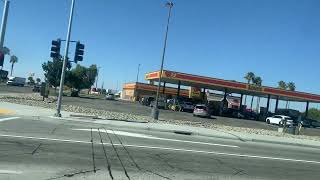 Warren St And Route 46 in Lost Hills California