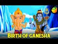 The birth of Lord Ganesha and the reason for his elephant head!