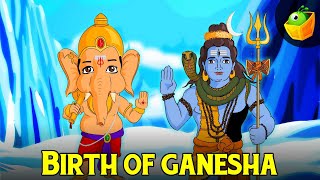 The birth of Lord Ganesha and the reason for his elephant head!