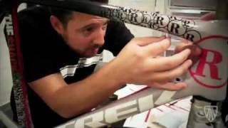 Painting The Radio Shack Madone - Cyclepath.ca